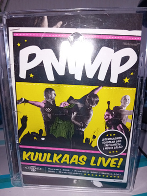 DVD PMMP KUULKAAS LIVE ( SIS POSTIKULU  )