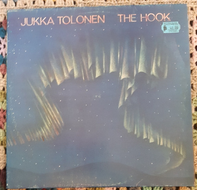 Jukka Tolonen - The Hook vinyyli LP