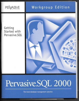 Pervasive SQL 2000 - Workgroup Edition