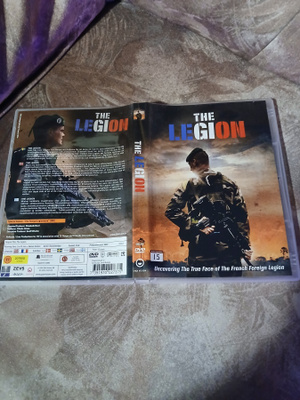 The Legion [ Muukalaislegioona ] DVD