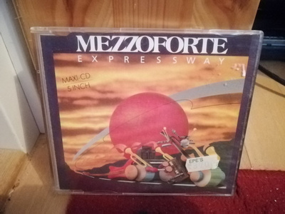 Mezzoforte - Expressway CDS (1989)