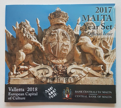 MALTA 2017 rahasarja 1c-2e Valletta