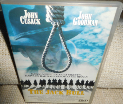 Jack Bull DVD