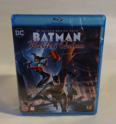 BATMAN AND HARLEY QUINN  (BD) UUSI