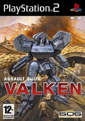 Ps2 Assault Suit :Valken