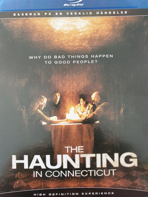 THE HAUNTING IN CONNECTICUT BLU-RAY