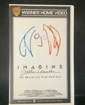 IMAGINE John Lennnon vhs