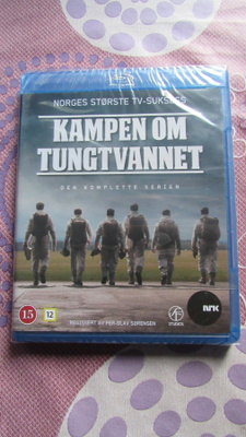 Kampen Om Tungtvannet Blu-ray