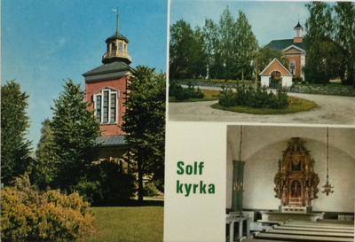 Solf kyrka - Sulvan kirkko