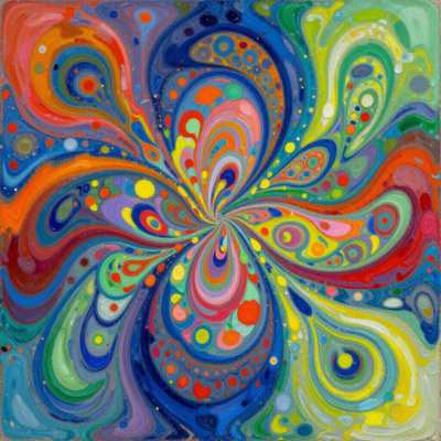 Uusi abstrakti alumiinitaulu 20 cm x 20 cm
