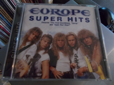 CD EUROPE ** SUPER HITS **