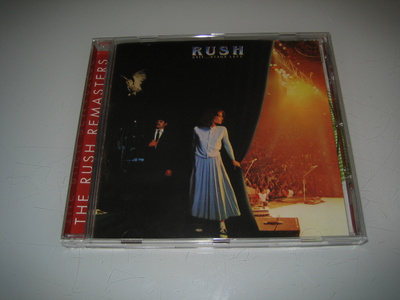 Rush - Exit...Stage Left (CD)