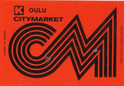 Oulu, CM Citymarket, Kesko  1/15