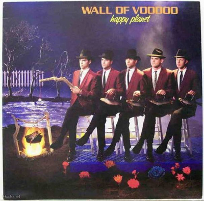 WALL OF VOODOO :: HAPPY PLANET :: VINYYLI LP     1987
