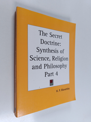 Helena Petrovna Blavatsky : The secret doctrine : the syn...