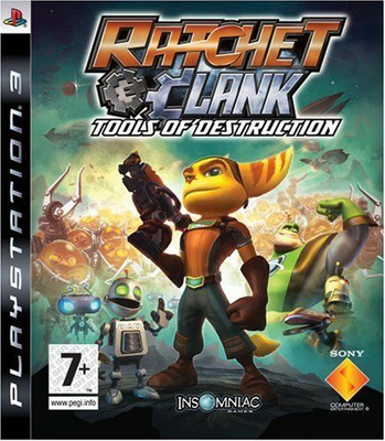 PS3 Ratchet and Clank: Tools of Destruction