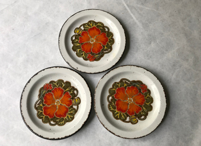 Nasturtium Stonehenge Midwinter lautaset 3kpl