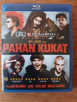 Pahan Kukat  (2016)  Blu-ray