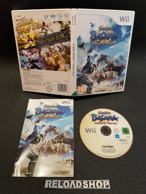 Sengoku Basara Samurai Heroes Wii - CiB