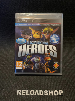 PlayStation Move Heroes PS3 - UUSI