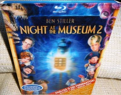 Yö Museossa 2 [Blu-ray + DVD]