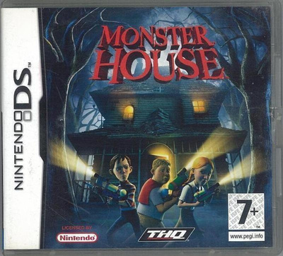 Monster House (Nintendo DS)
