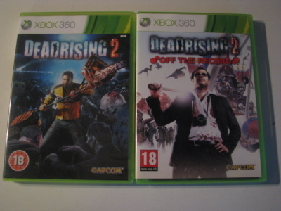 DEADRISING 2 & OFF THE RECORD  (xbox 360)