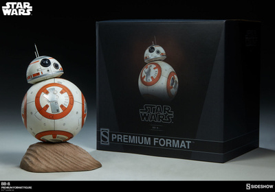 sideshow BB-8 STAR WARS - HEAD HUNTER STORE.