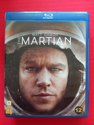 The Martian Nordic Blu-ray