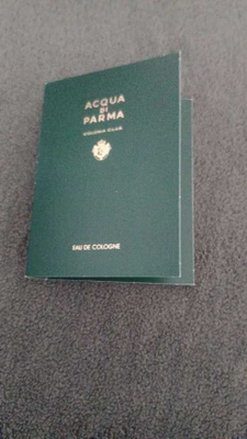 Hajuvesinäyte Acqua di Parma
