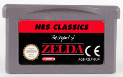 The Legend of Zelda (Nes Classics)
