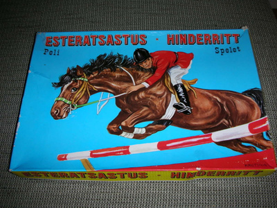 Esteratsastus lautapeli