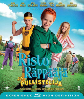 Risto Räppääjä ja Pullistelija  -   (Blu-ray)