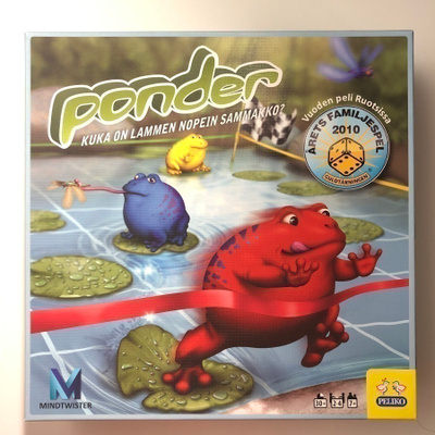 Ponder, lautapeli