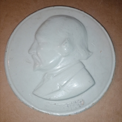 Yli 100v reliefi  Zacharias Topelius