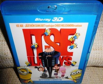 Itse Ilkimys 3D [3D Blu-ray]