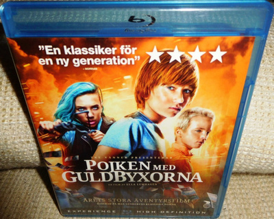 Kultahousuinen Poika Blu-ray (ei tekstitystä suomeksi)
