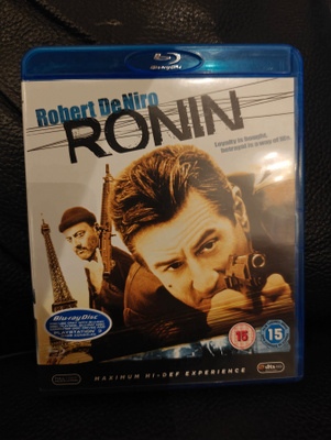 Ronin (1998) Blu-ray ohj. John Frankenheimer