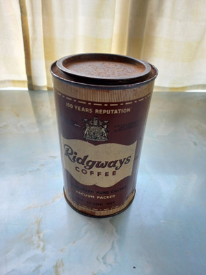 Ridgways Coffee purkki