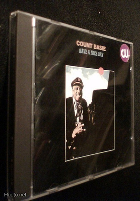 COUNT BASIE: Have A Nice Day CD (Sis.postikulut)