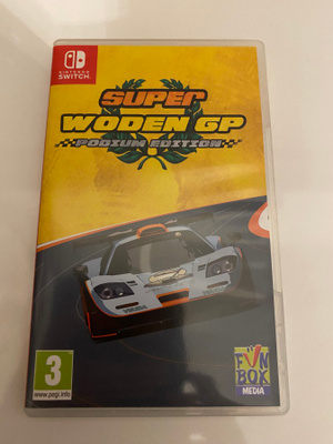 Nintendo switch super woden gp podium edition