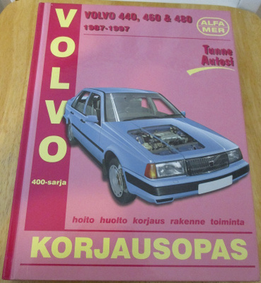 Volvo 440 460 480 ES 1987-1997 Alfamer S117 korjausopas