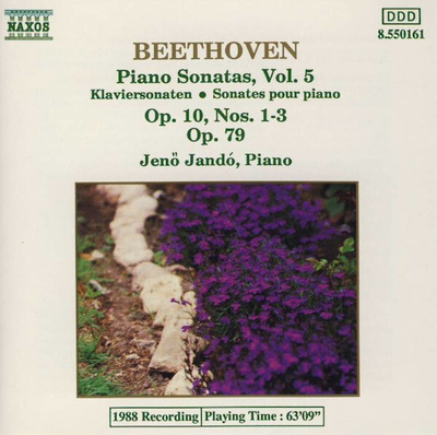 Beethoven - Piano Sonatas, Vol. 5   - CD