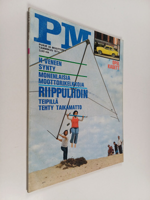 Purje ja moottori 1/74