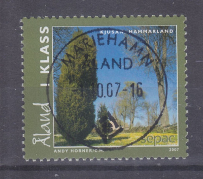 Åland 2007 LaPe 285 loistoleimaisena.