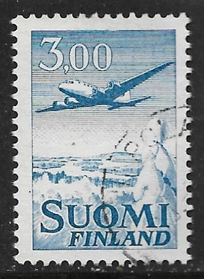 Yleismerkki 3,00mk 1963 (LAPE 577) O