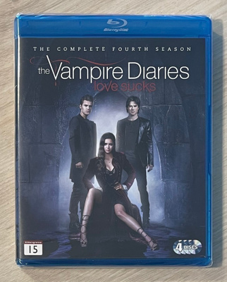 The Vampire Diaries: Kausi 4 (Blu-ray) uusi ja muoveissa