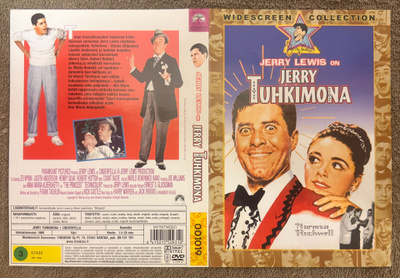 JERRY TUHKIMONA / CINDERFELLA (DVD) Jerry Lewis