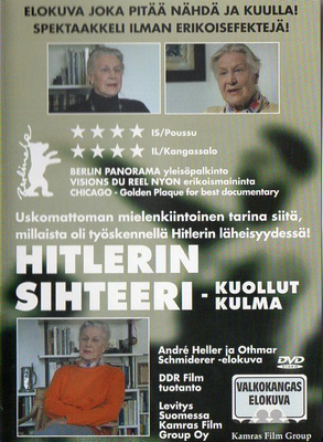 hitlerin sihteeri - kuollut kulma (46 825) k -FI- DVD sa