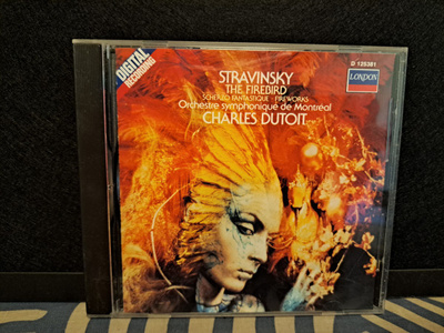 Stravinsky:L'oiseau de feu(Firebird) etc-Charles Dutoit CD